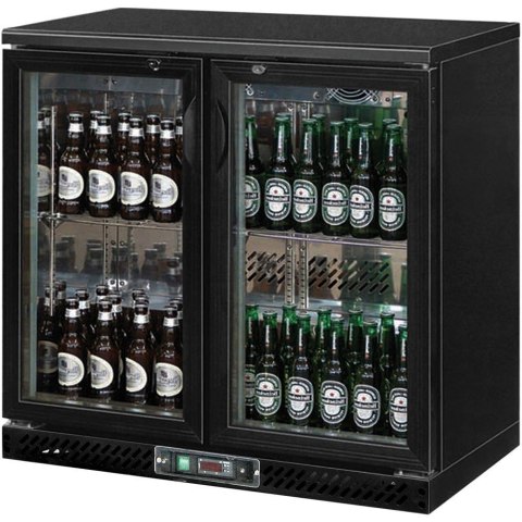 Chłodziarka Barowa 2-Drzwiowa D Skrzydłowe Stalgast 882160