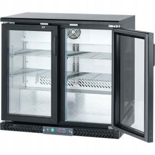 Chłodziarka Barowa 2-Drzwiowa D Skrzydłowe Stalgast 882160