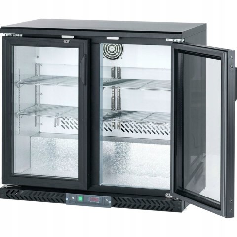 Chłodziarka Barowa 2-Drzwiowa D Skrzydłowe Stalgast 882160