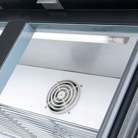 Chłodziarka Barowa 2-Drzwiowa D Skrzydłowe Stalgast 882160