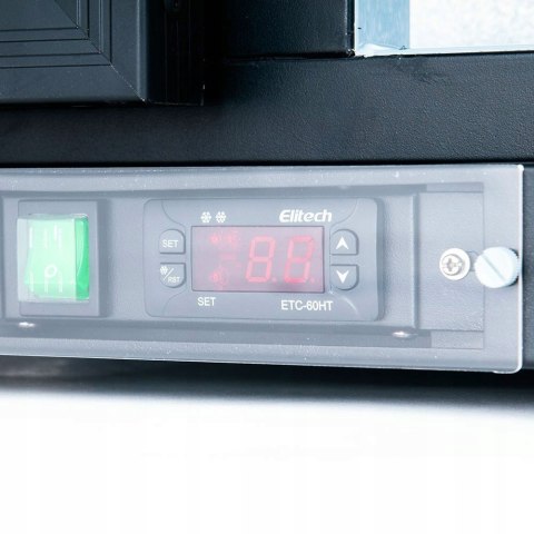 Chłodziarka Barowa 2-Drzwiowa D Skrzydłowe Stalgast 882160