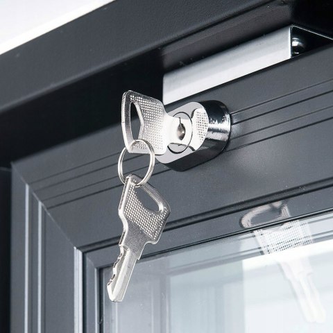 Chłodziarka Barowa 2-Drzwiowa D Skrzydłowe Stalgast 882160