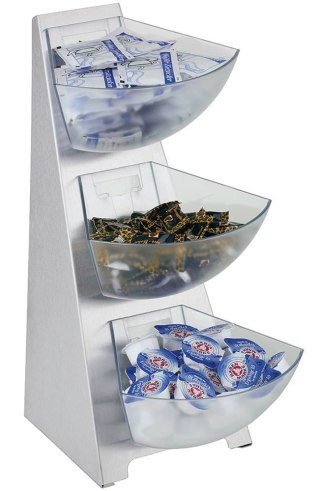 Ekspozytor Stojak na Słodycze / Cukier / Śmietankę Stalgast 477003