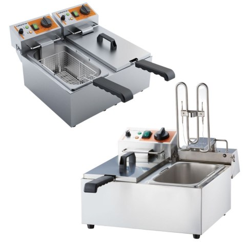 Frytownica Elektryczna 2x 3,5l 4000W Stalgast 746043