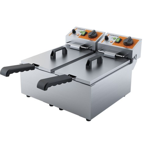 Frytownica Elektryczna 2x 3,5l 4000W Stalgast 746043