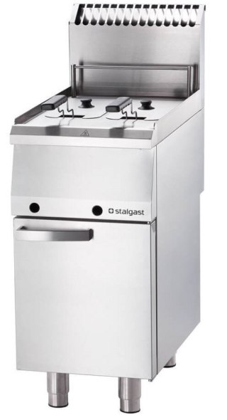 Frytownica Gazowa na Szafce 2x7l G30 Stalgast 9725230