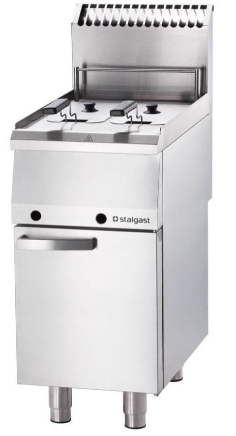Frytownica Gazowa na Szafce 2x7l na Gaz Ziemny G20 Stalgast 9725210