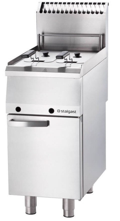 Frytownica Gazowa na Szafce 2x7l na Gaz Ziemny G20 Stalgast 9725210