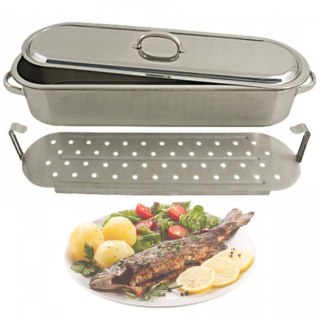 Garnek do Gotowania Ryb 45x15x10 Stalgast 095450