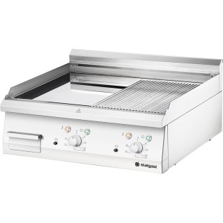 Grill Elektryczny Chromowany Gładki-Ryflowany Stalgast 9737300