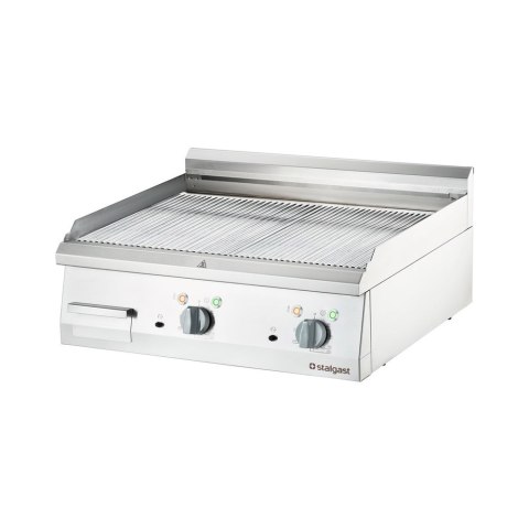 Grill Elektryczny Chromowany Ryflowany Do Gastronomii Stalgast 9737200