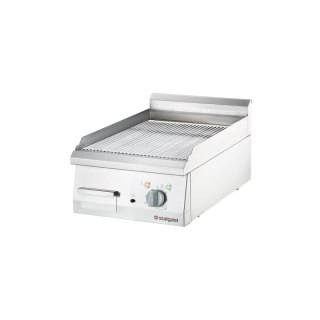 Grill Elektryczny Chromowany Ryflowany Stalgast 9736200