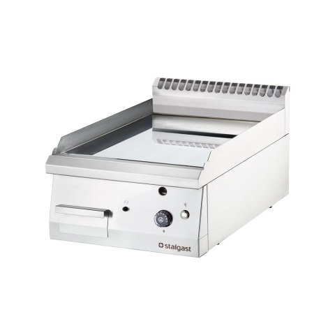 Grill Gazowy Chromowany Gładki Gaz Ziemny 40x70 Stalgast 9736110