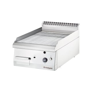 Grill Gazowy Chromowany Ryflowany Gaz Ziemny 40x70 Stalgast 9736210