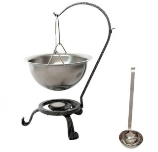 Kociołek do Gulaszu z Chochlą Zestaw Stalgast 366800