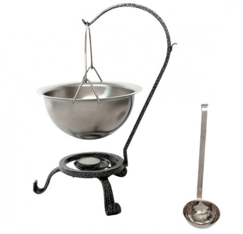 Kociołek do Gulaszu z Chochlą Zestaw Stalgast 366800