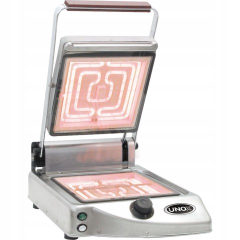 Kontakt Grill Spidocook Gładki Stalgast 920010