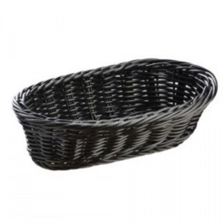 Koszyk Uniwersalny z Polipropylenu Czarny 240 mm Stalgast 361619