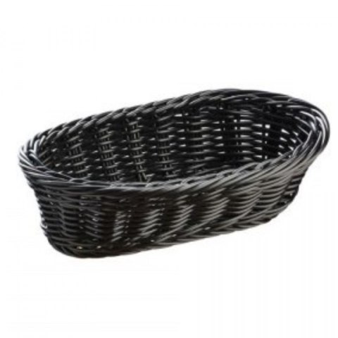 Koszyk Uniwersalny z Polipropylenu Czarny 240 mm Stalgast 361619