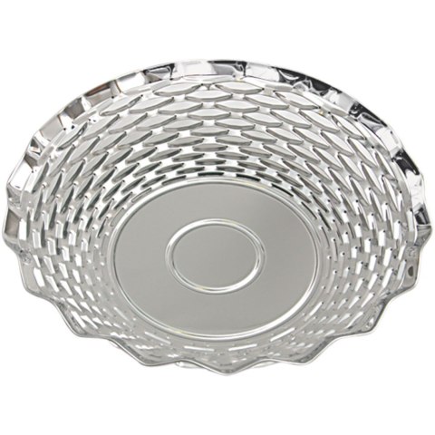 Koszyk do Pieczywa Stalowy Okrągły 25 cm Stalgast