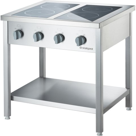 Kuchnia Indukcyjna Gastronomiczna Wolnostojąca 14kW Stalgast 979610