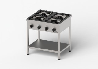 Kuchnia gazowa skręcana 800x700x850 21 kW G30/37 mbar Gredil Stalgast 976513