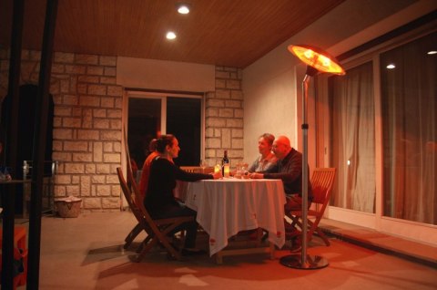 Lampa Grzewcza Halogenowa 17m2 Stalgast 692301