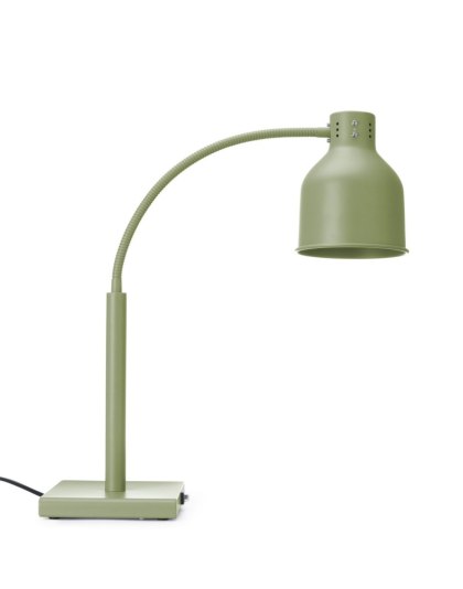 Lampa do podgrzewania potraw giętka zielona 250W HENDI 273746