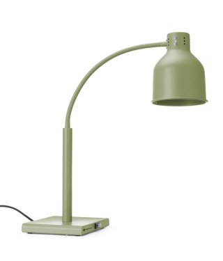 Lampa do podgrzewania potraw giętka zielona 250W HENDI 273746