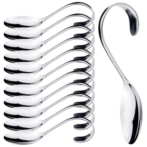 Łyżeczka Fingerfood Rączka 8 cm Stalgast 357300