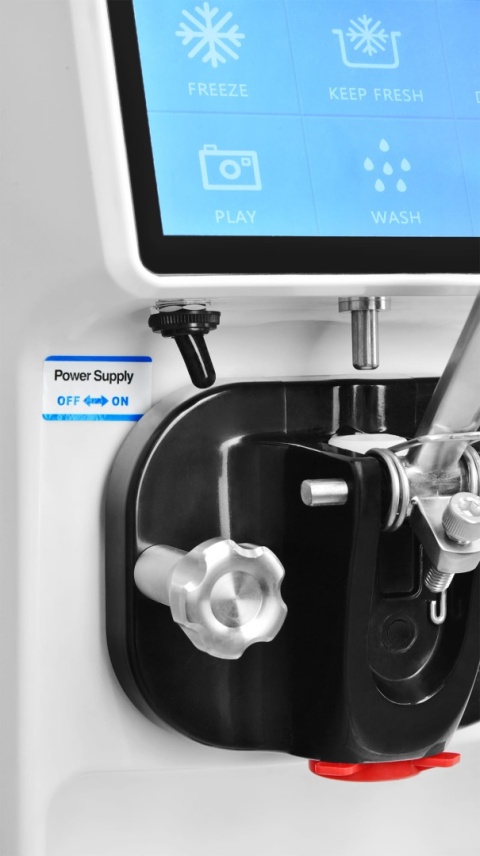 Maszyna do lodów włoskich 1 smak nocne chłodzenie 6 L RQ16E PRO