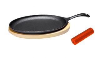 Mini Patelnia Żeliwna do Serwowania Ø18 cm Stalgast 049014