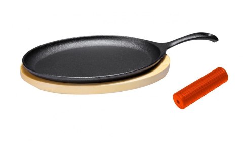 Mini Patelnia Żeliwna do Serwowania Ø18 cm Stalgast 049014