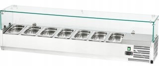 Nadstawka Chłodnicza 160 cm 7x GN Stalgast 844741