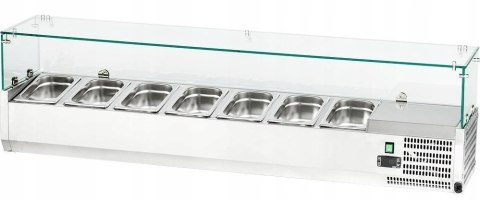 Nadstawka Chłodnicza 160 cm 7x GN Stalgast 844741