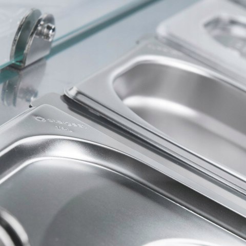 Nadstawka Chłodnicza 160 cm 7x GN Stalgast 844741