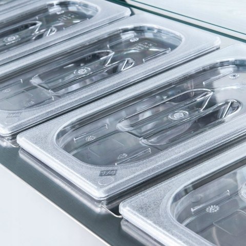 Nadstawka Chłodnicza 8x GN 1/4 Prosta Stalgast 844840