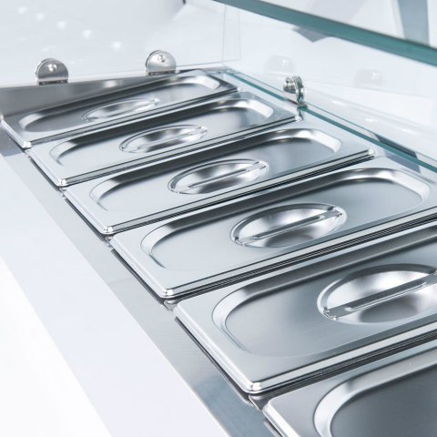 Nadstawka Chłodnicza 8x GN 1/4 Prosta Stalgast 844840