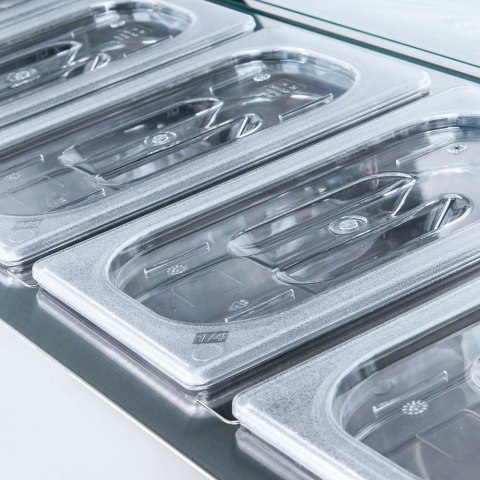 Nadstawka Chłodnicza Przeszklona 5x GN 1/4 Stalgast 844540