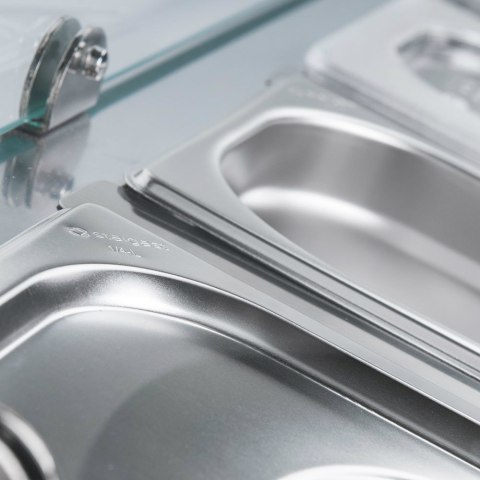 Nadstawka Chłodnicza Przeszklona 5x GN 1/4 Stalgast 844540