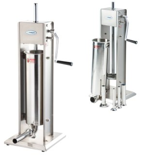 Nadziewarka do Kiełbas Kiełbasiarka Szpryca Pionowa 10l Stalgast 721310
