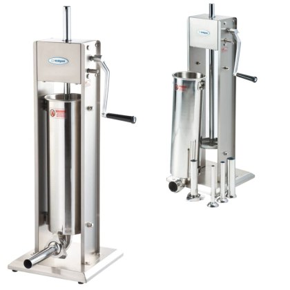 Nadziewarka do Kiełbas Kiełbasiarka Szpryca Pionowa 10l Stalgast 721310