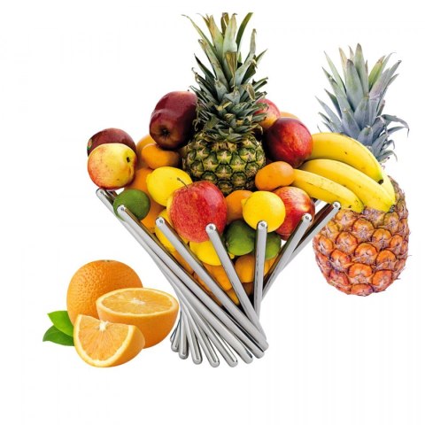 Nowoczesny Kosz na Owoce Wysokość Ø28x38 cm Stalgast 544100