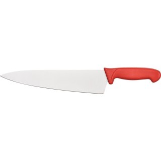 Nóż Kuchenny Ostrze 26 cm Czerwony Stalgast 283261