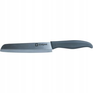 Nóż Santoku Ceramiczny Ostrze 15 cm Stalgast
