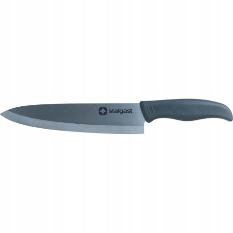 Nóż Santoku Ceramiczny Ostrze 20 cm Stalgast