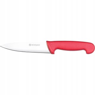 Nóż Uniwersalny 16 cm Czerwony Stalgast 281151