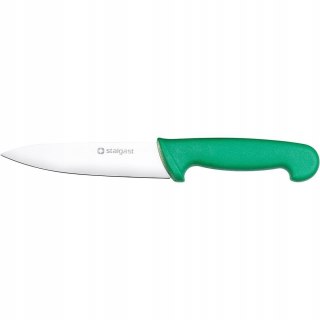 Nóż Uniwersalny 16 cm Zielony Stalgast 281152