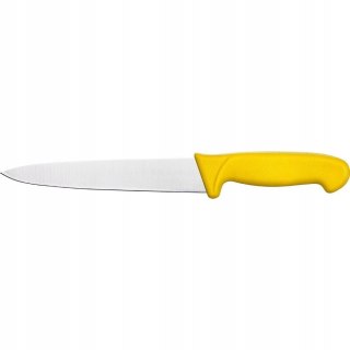 Nóż do Krojenia Ostrze 18 cm Żółty Stalgast 283185