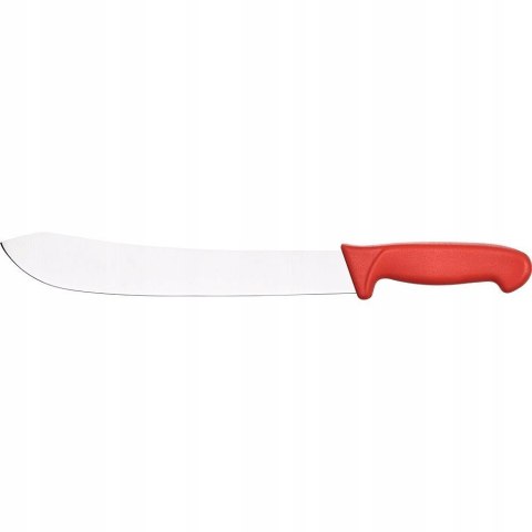 Nóż do Mięsa Ostrze 30 cm Czerwony Stalgast 284301